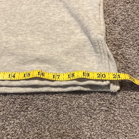Liz Claiborne Cropped Sweatshirt L - Picture 12 of 14